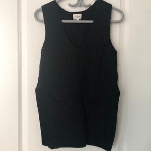 Aritzia pull-over yarn tank